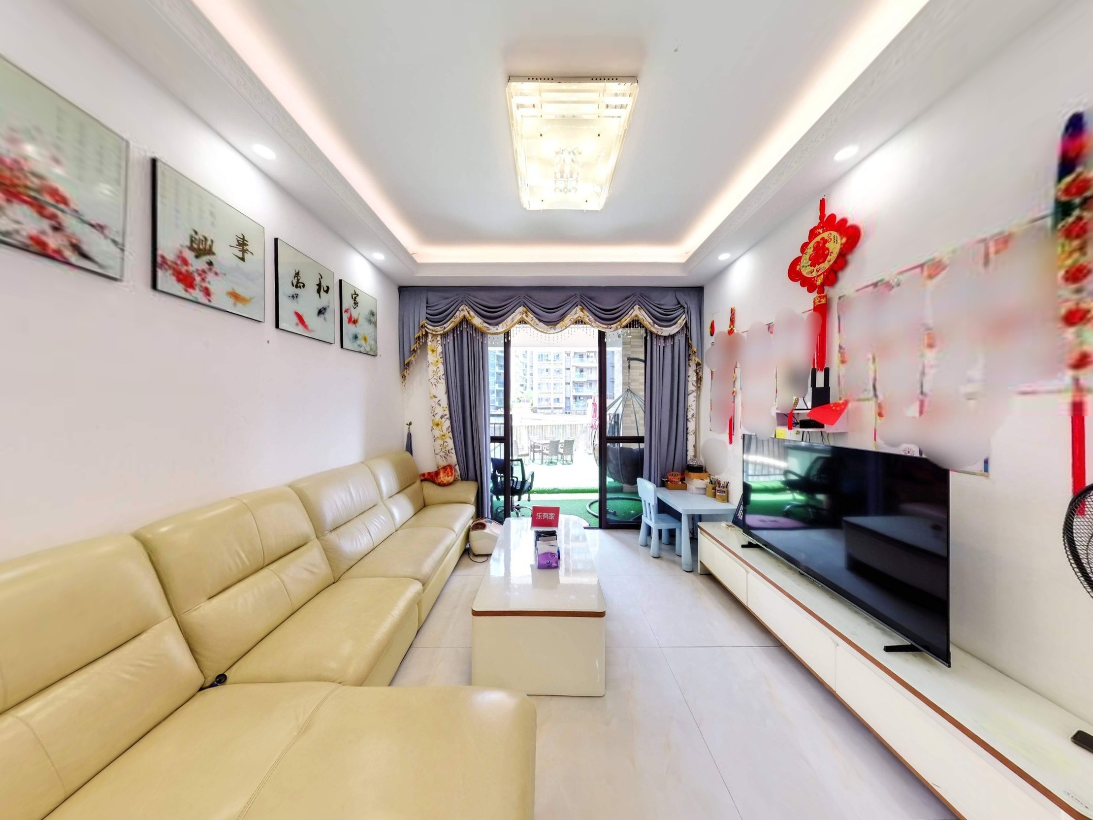 骏珑盛景带车位出售160平方大平台-中山骏珑盛景豪园二手房