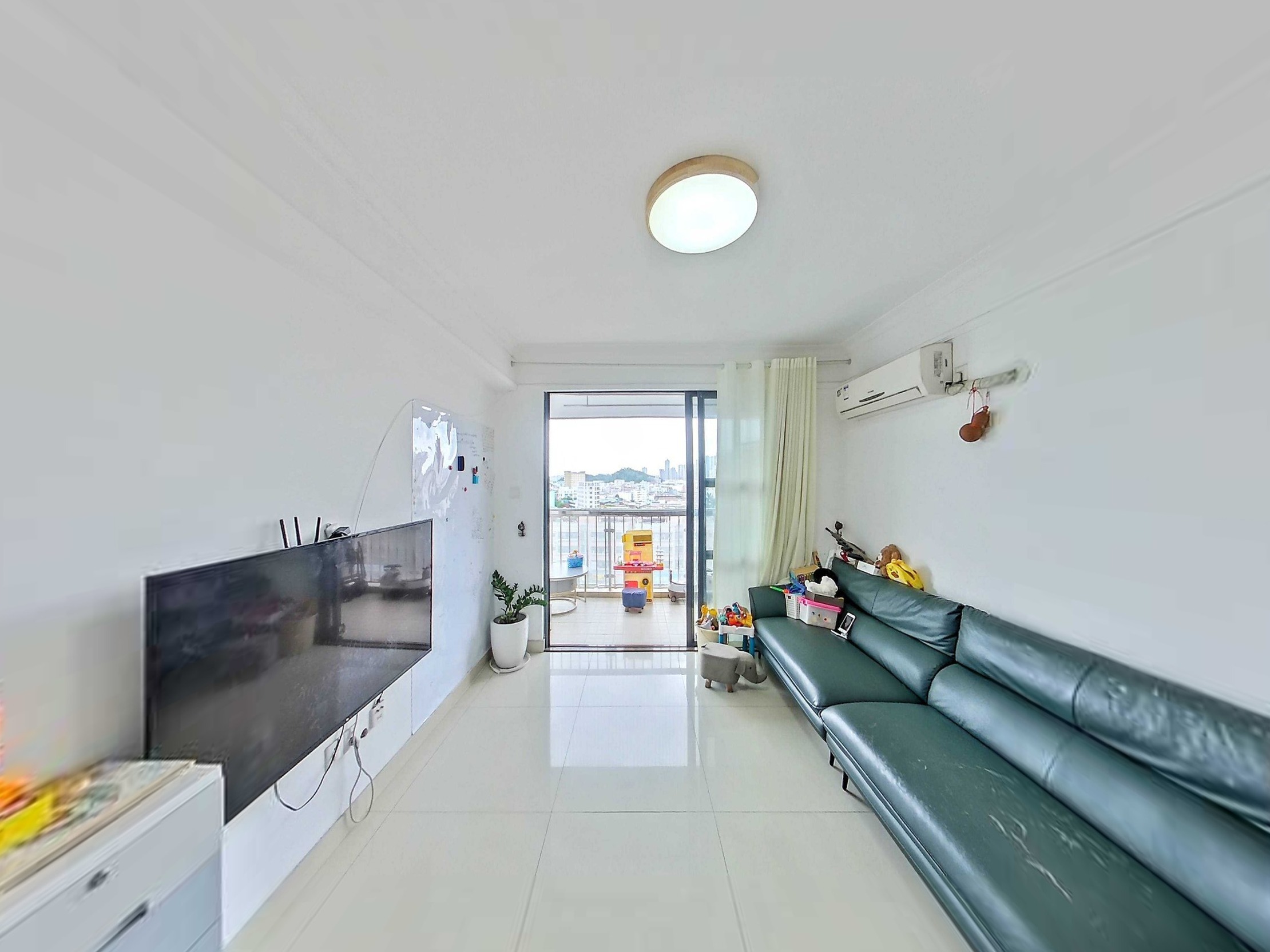 信义锦绣花园 2房2厅1卫 72.47㎡