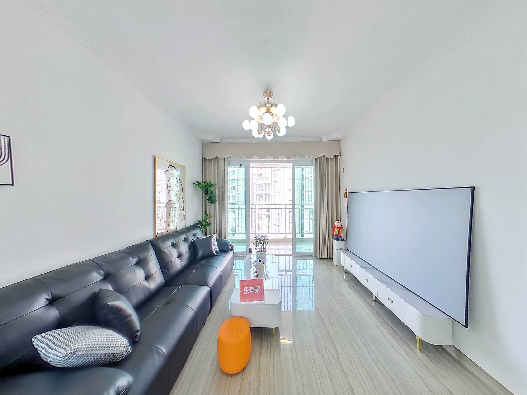 丽郡园 2房2厅1卫 81.65㎡