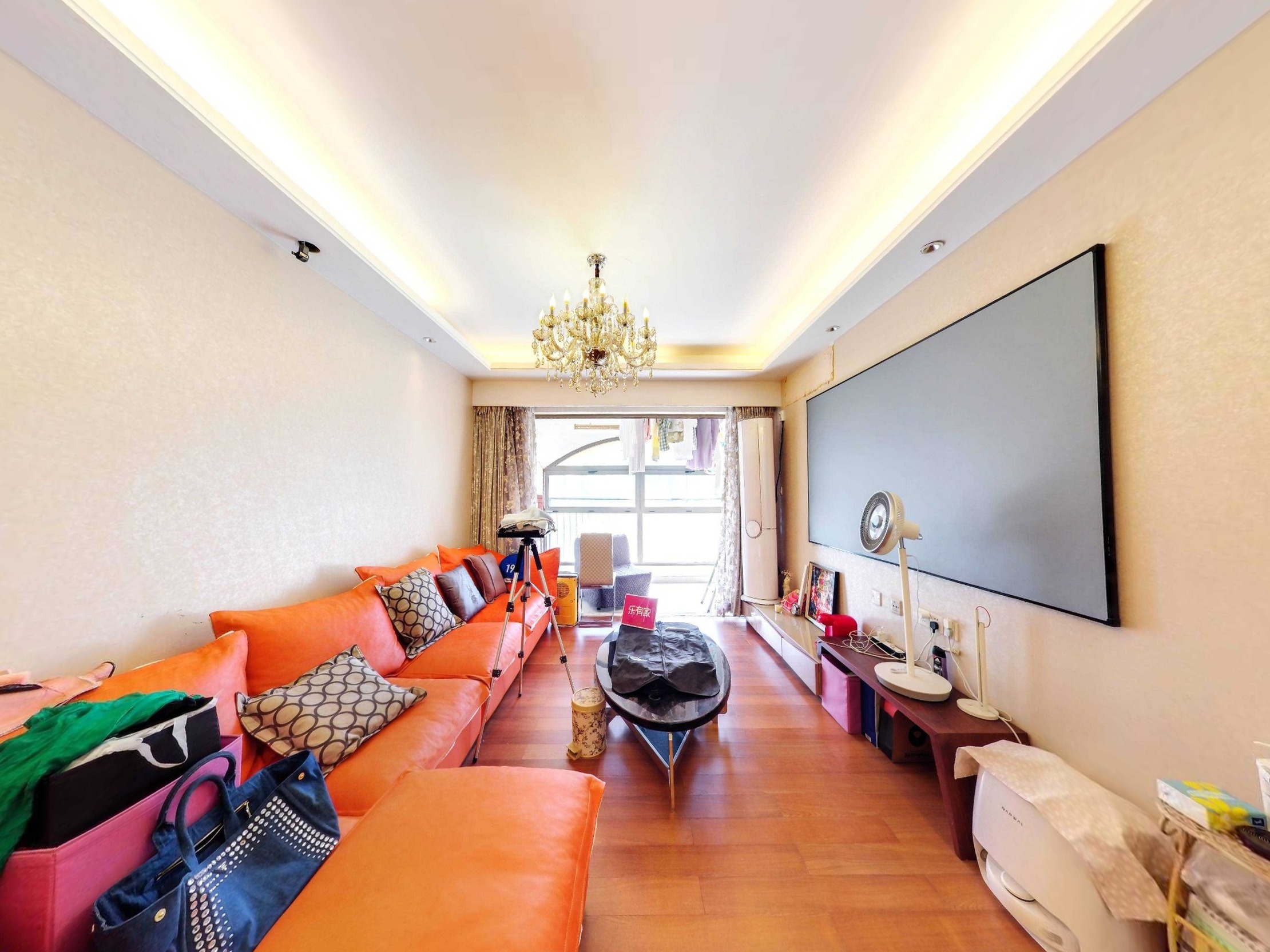 利海托斯卡纳小区 2房2厅1卫 87.37㎡