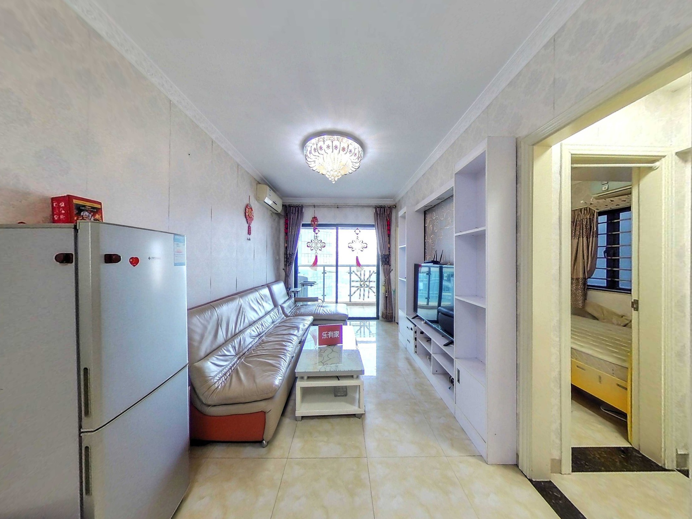 城市杰座南北精装2室