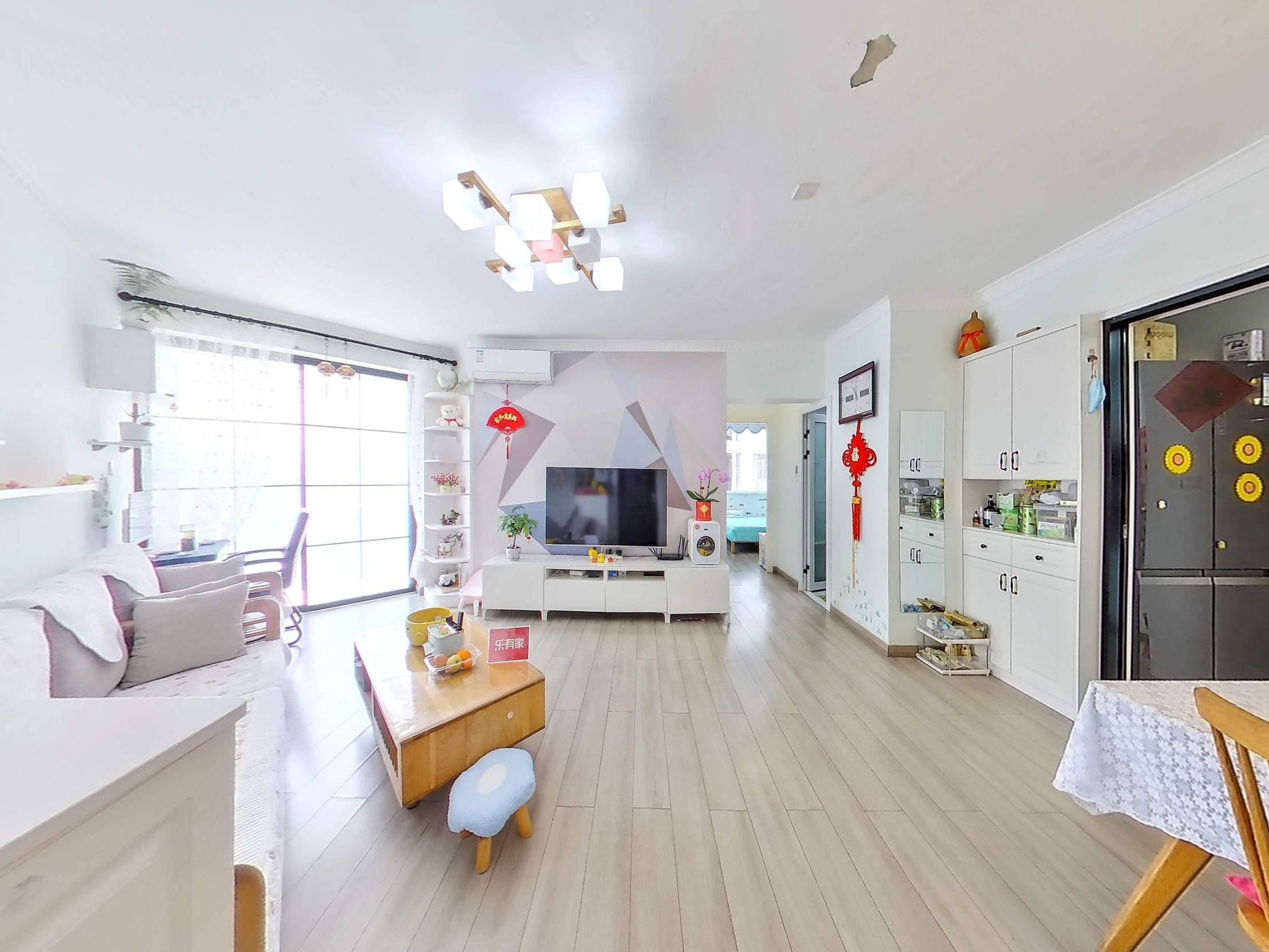 高科利花园 2房2厅1卫 81㎡