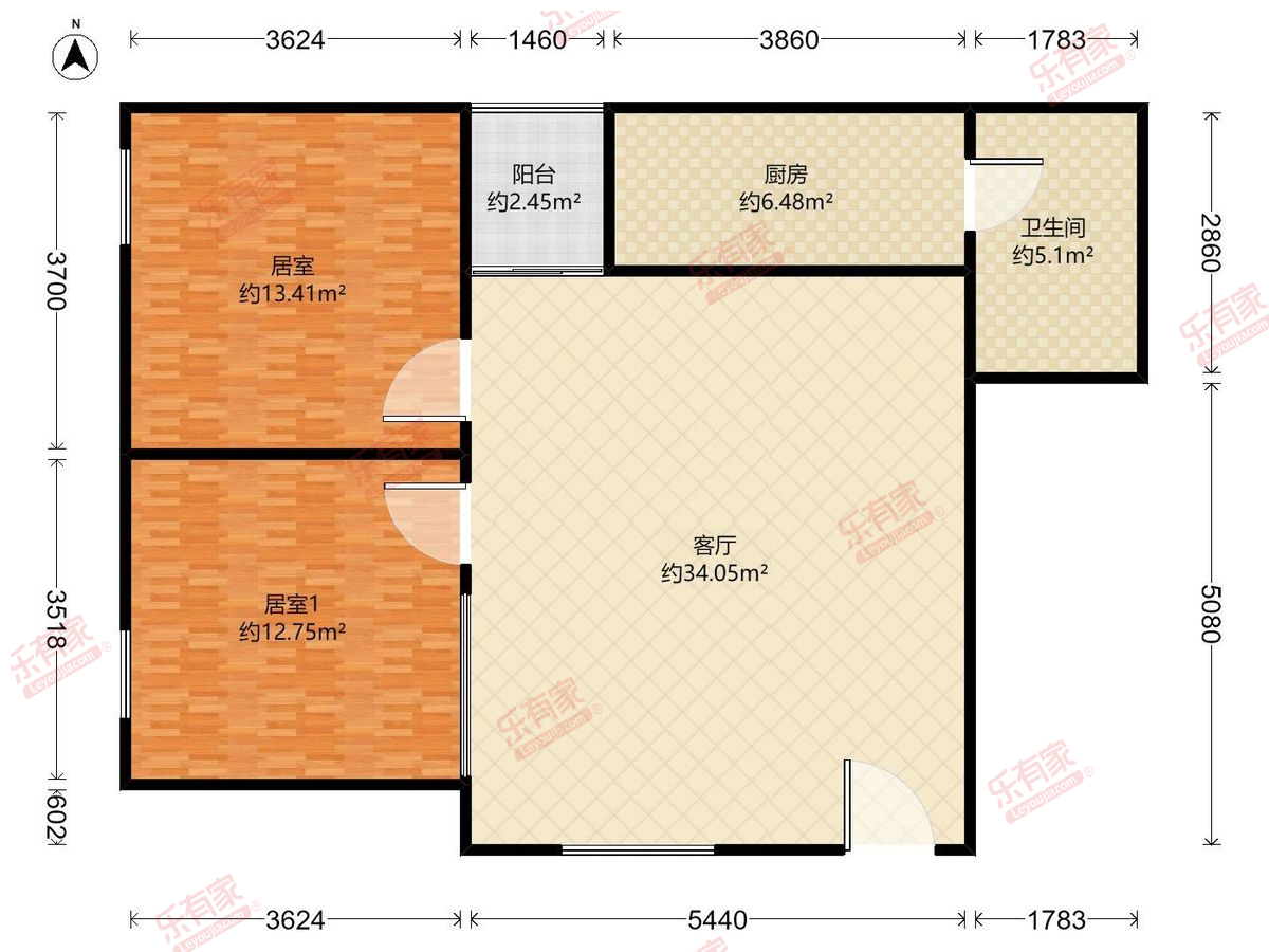 新桥路户型图