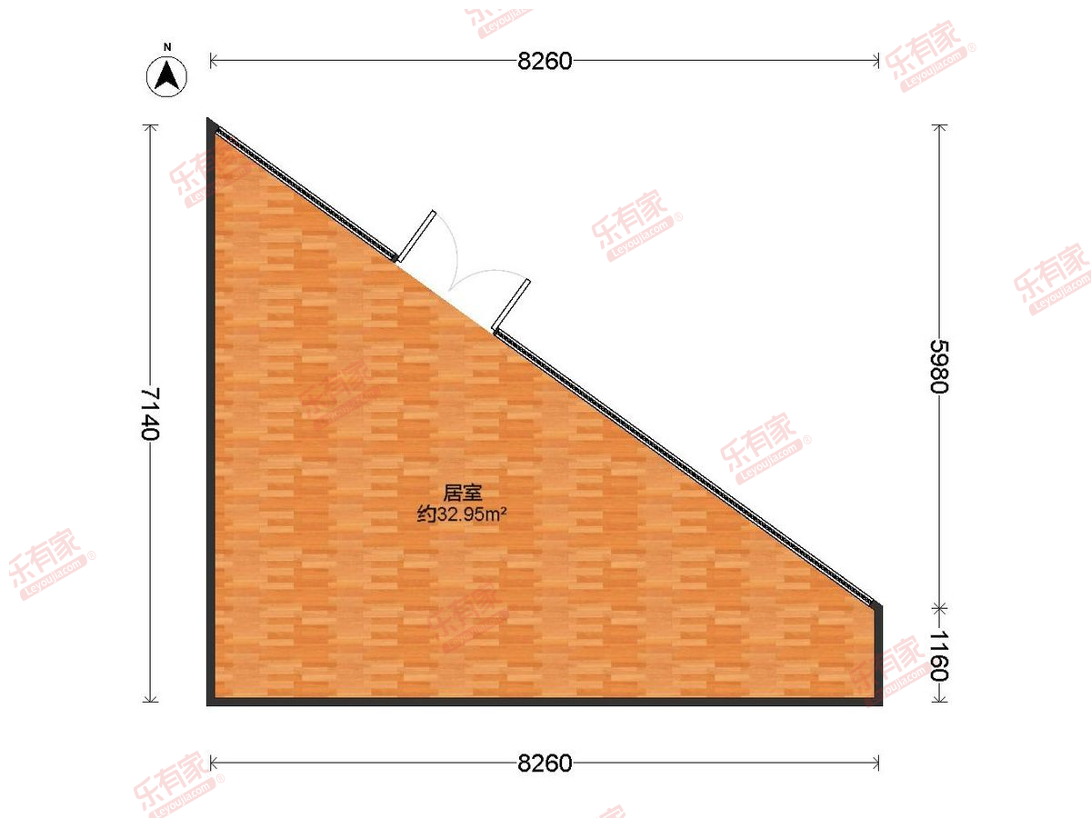 红山6979商业中心三期户型图