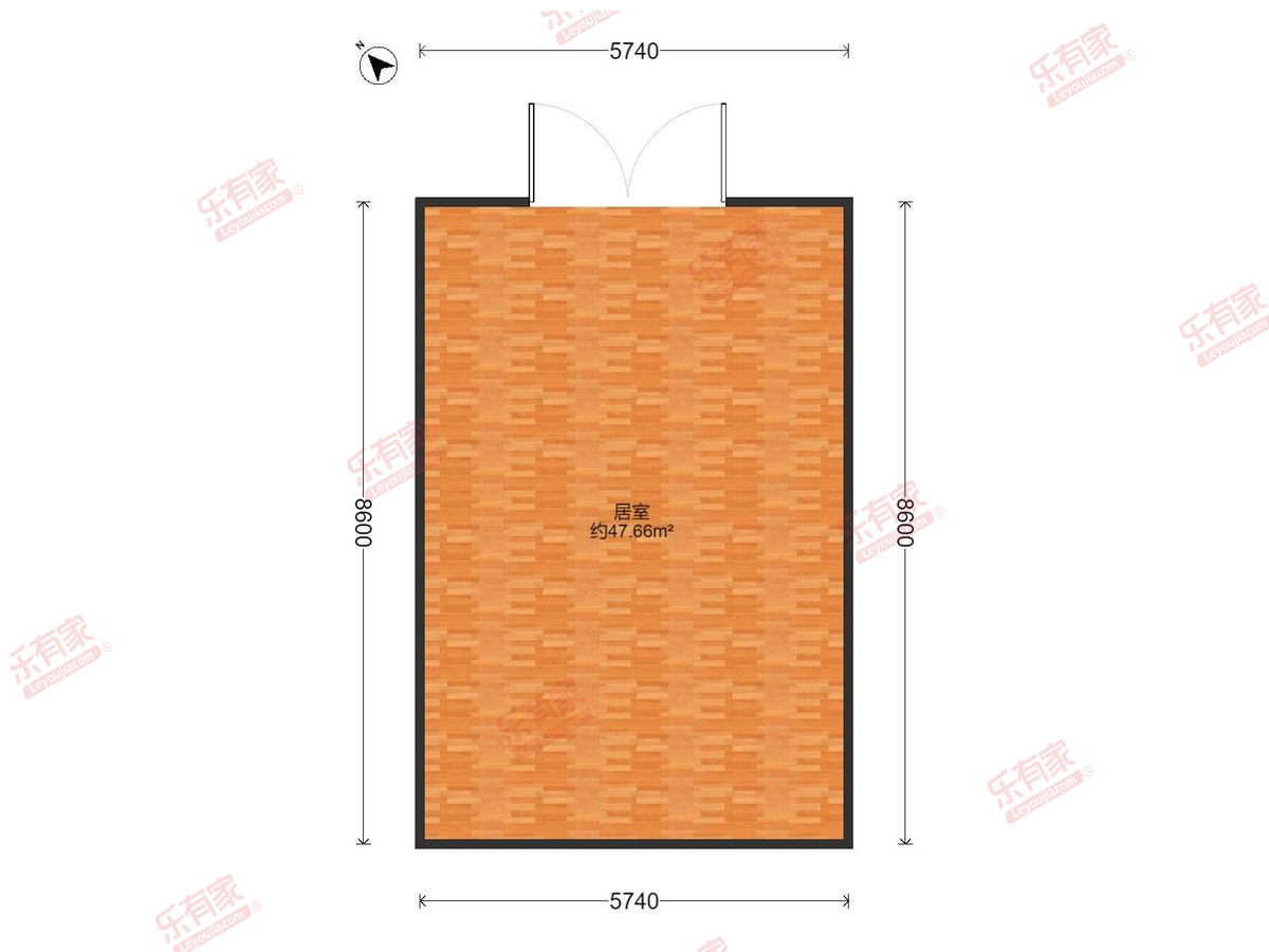 福景花园 商铺 50㎡