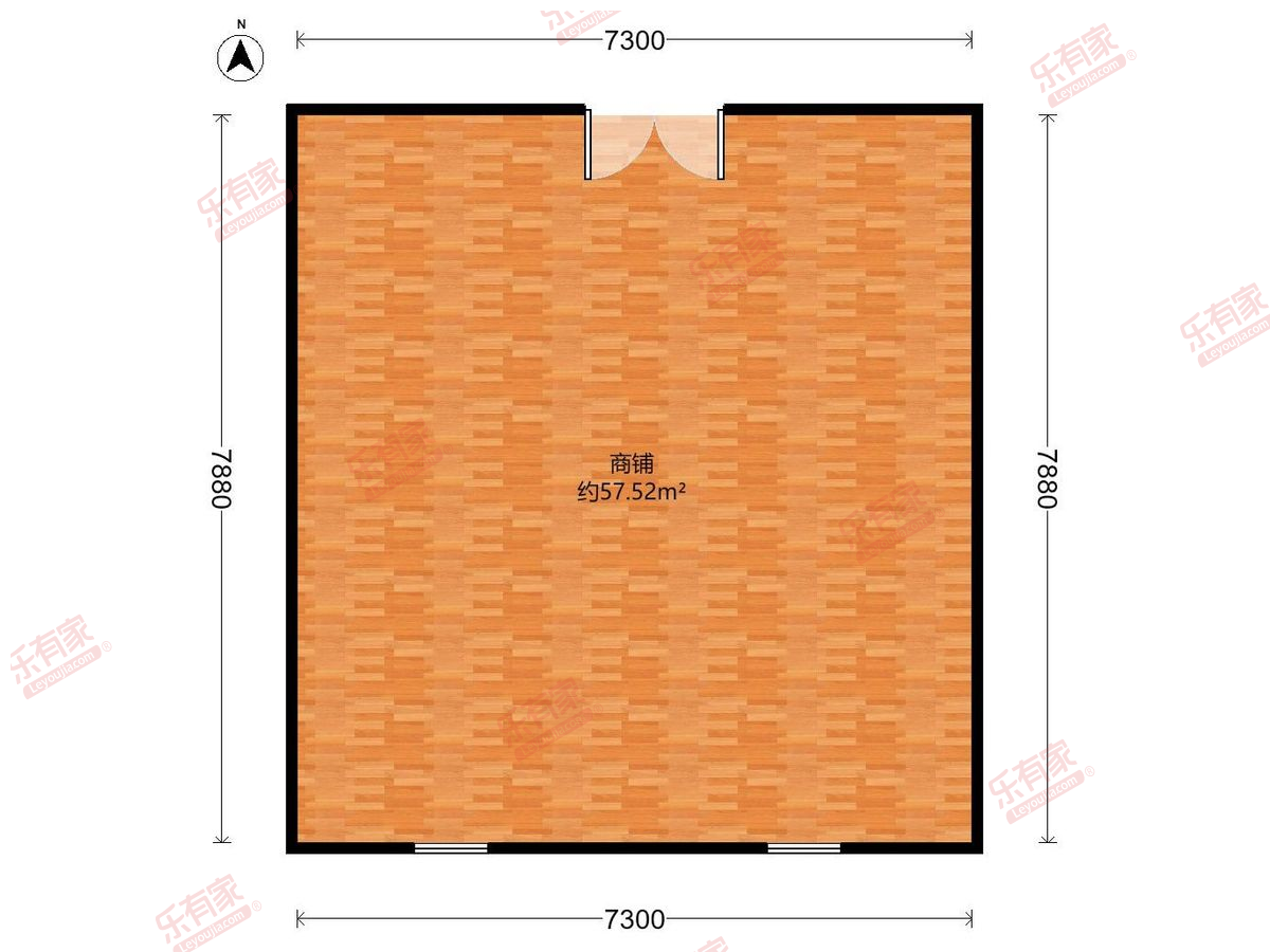 万樾府 1房0厅0卫0厨0阳82.0m² 南