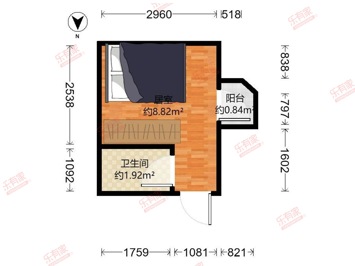 深航飞行员公寓户型图