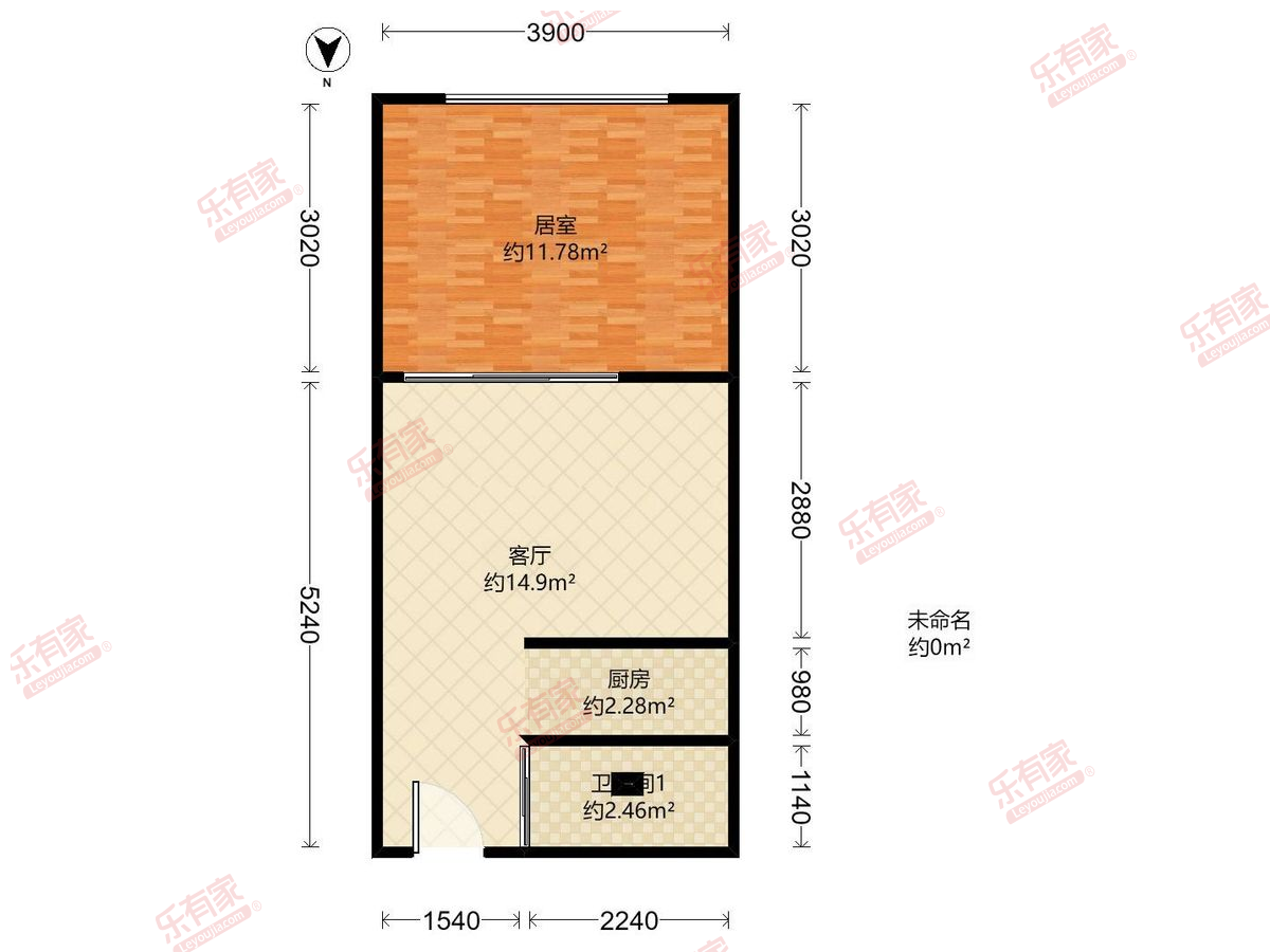 联华大厦户型图