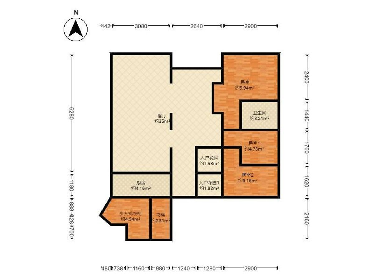 3A栋02户型