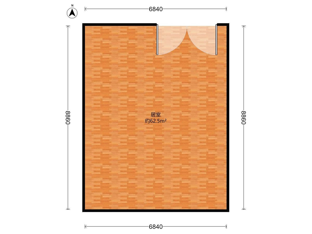 盛地龙泉花园户型图