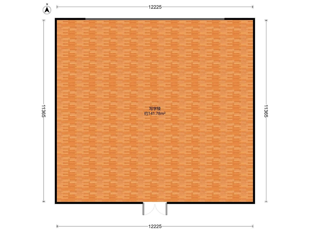 荣丰中心 1房0厅0卫0厨0阳200.0m² 南
