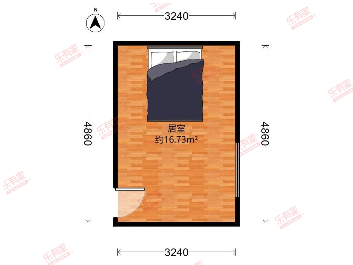中航格澜阳光花园户型图