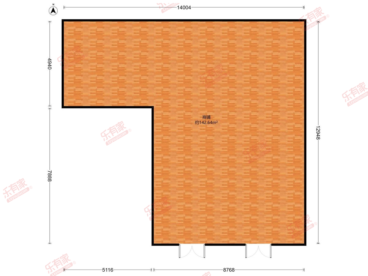 福源花园 1房0厅0卫0厨0阳199.06m² 南