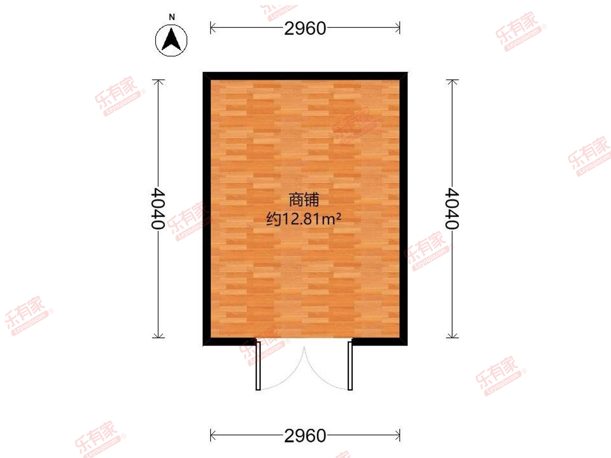 福源花园 1房0厅0卫0厨0阳16.65m² 南