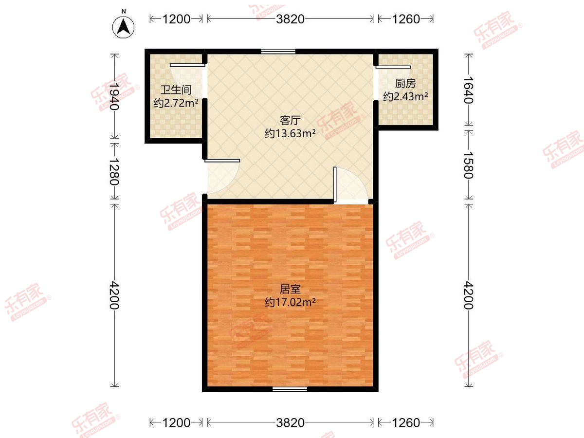 盈彩美居户型图