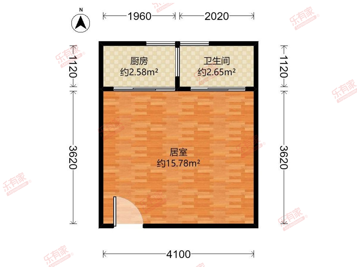 仙桐馨苑户型图