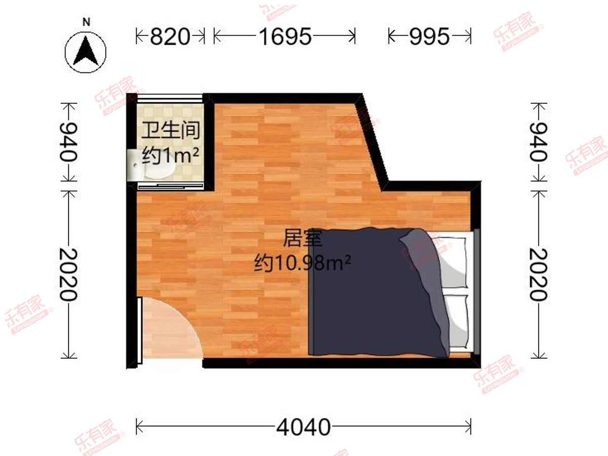 大陆庄园二期户型图
