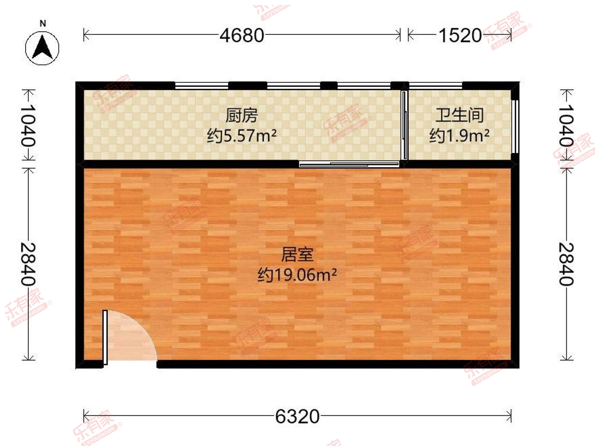 仙桐馨苑户型图