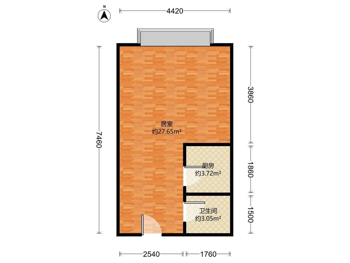 泰豪绿湖新村户型图