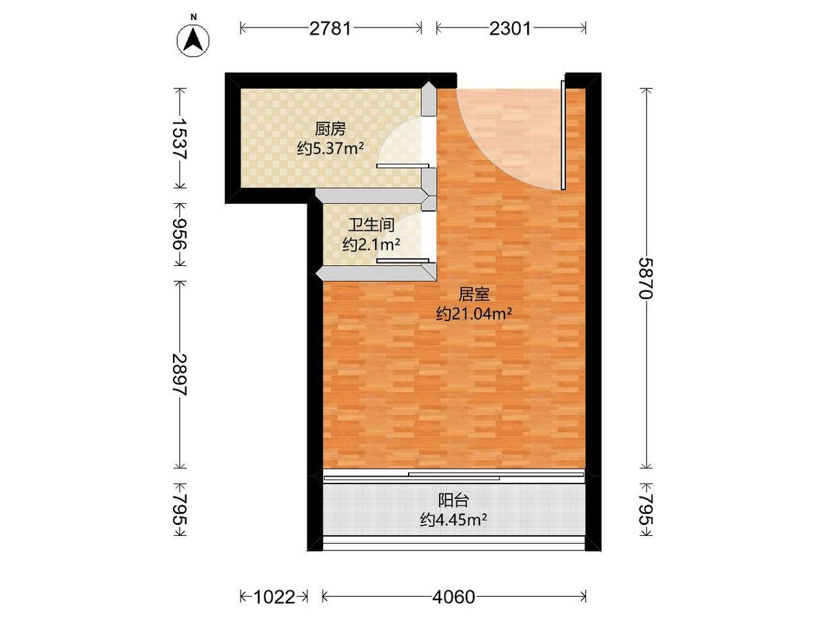 科裕新村户型图