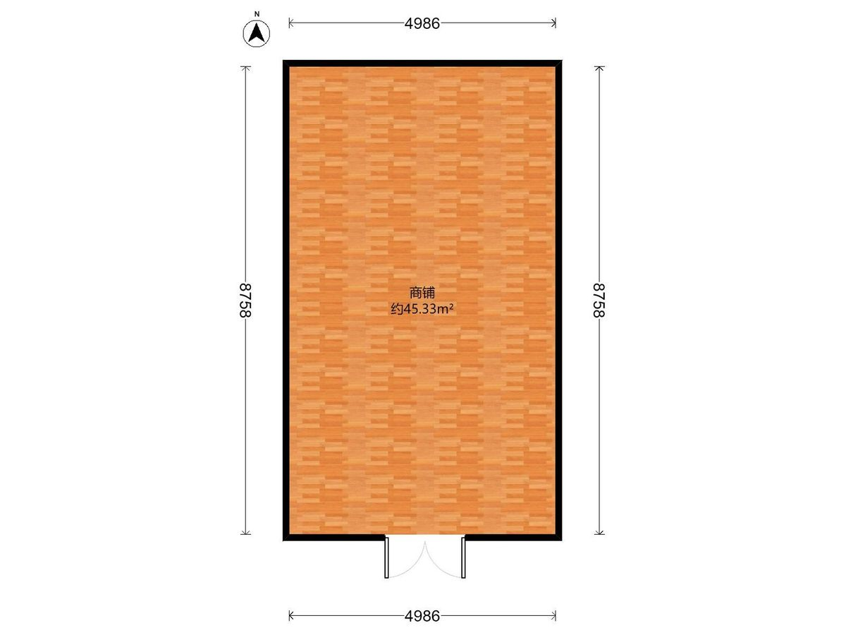 天健和悦府 1房0厅0卫0厨0阳60.0m² 南