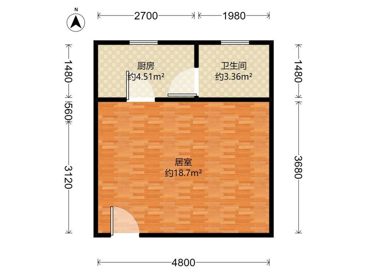 仙桐馨苑户型图