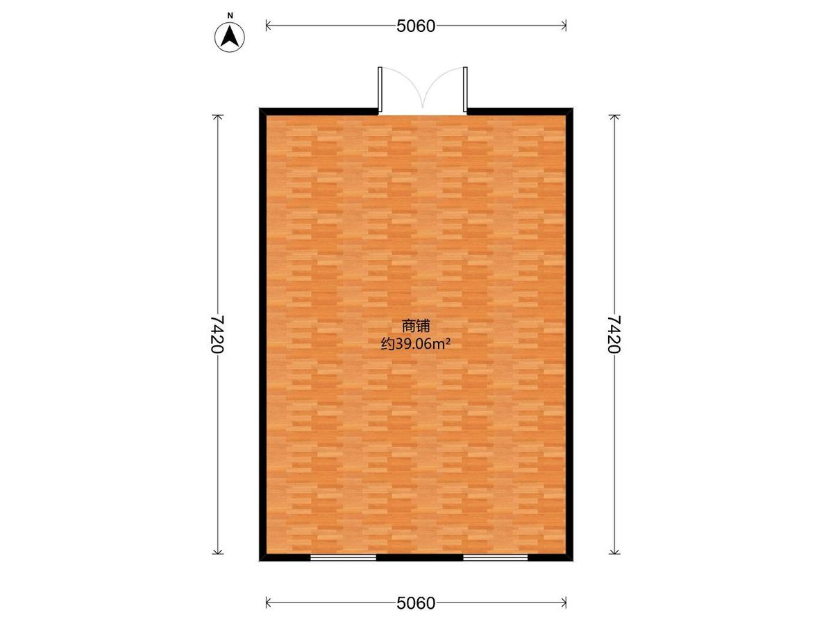 一湾臻邸 1房0厅0卫0厨0阳50.0m² 南