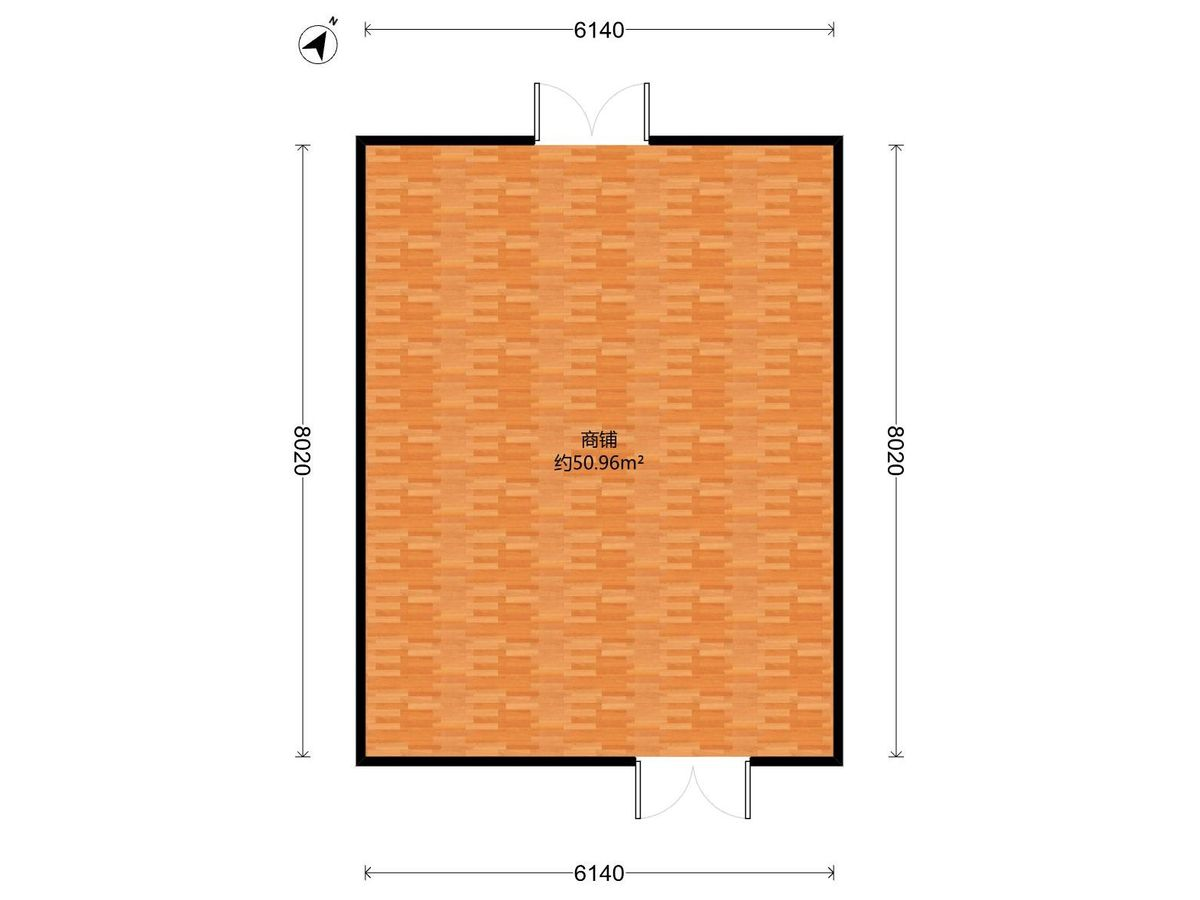 华润置地未来城 1房0厅0卫0厨0阳75.0m² 东北