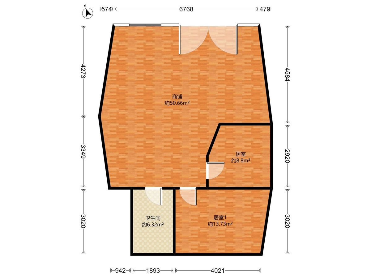 金山湖花园二区户型图