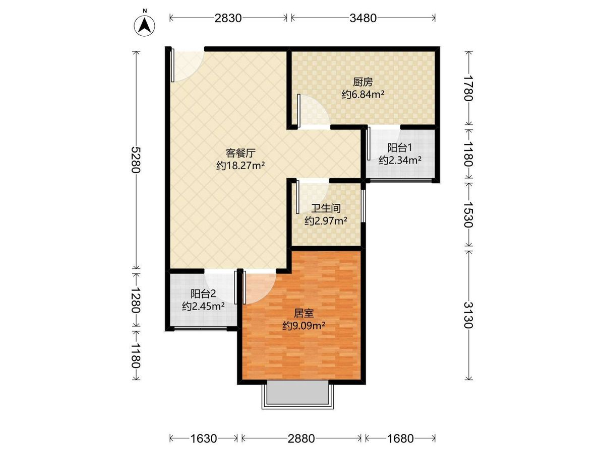 06户型50平