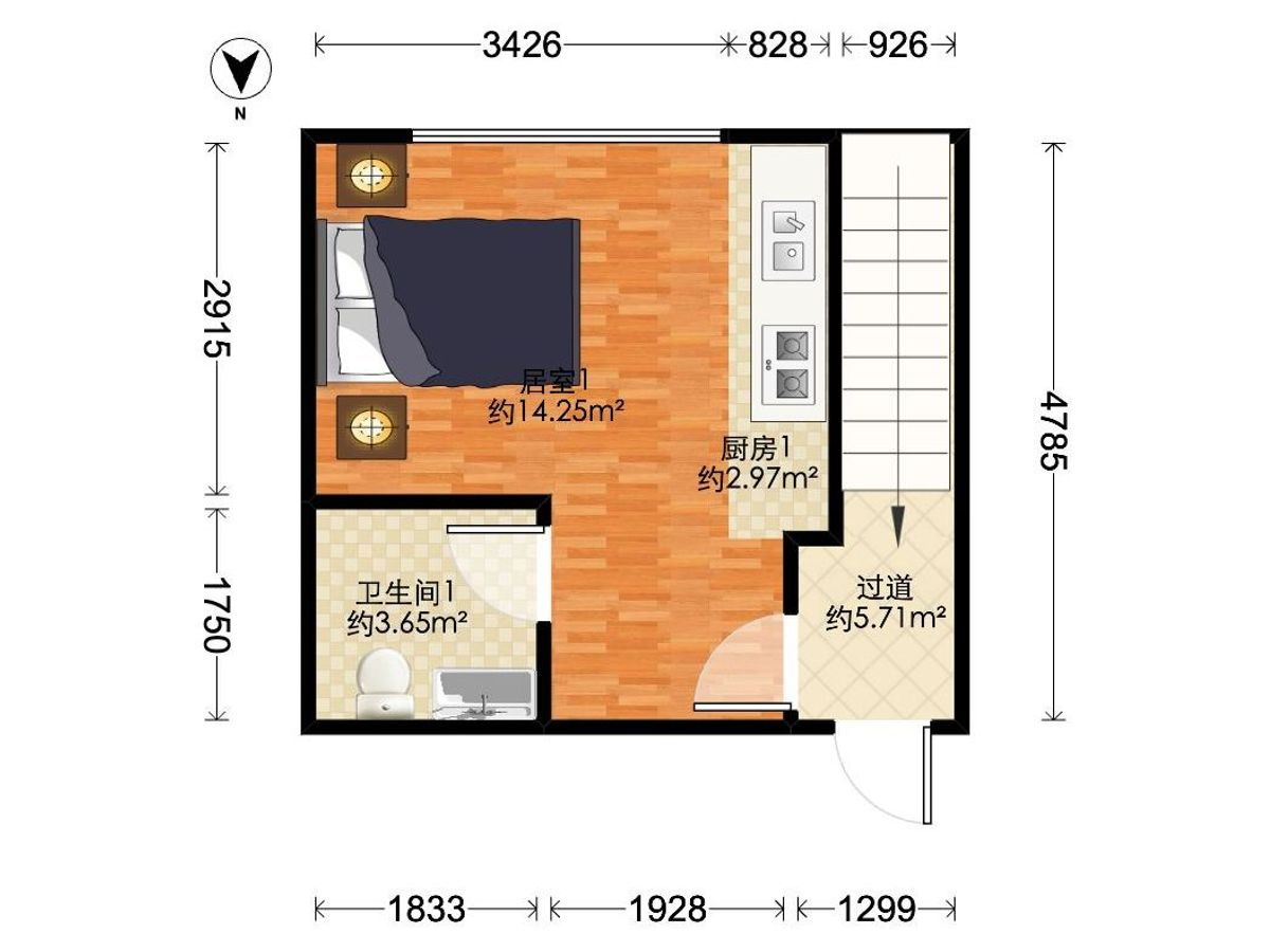 粤海壹桂府户型图