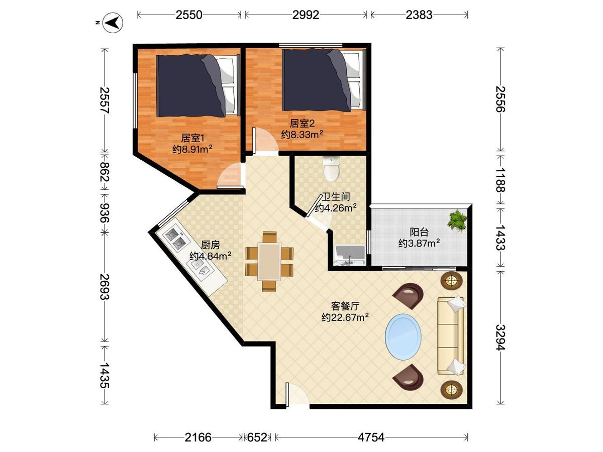 福岗园优选好房，装修好，可看房可议价。