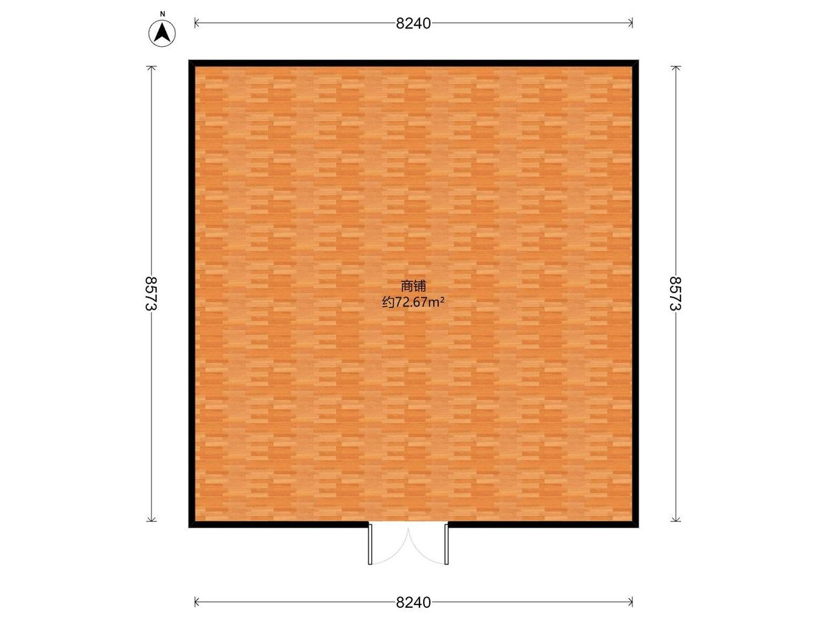 海韵嘉园 1房0厅0卫0厨0阳81.7m² 南