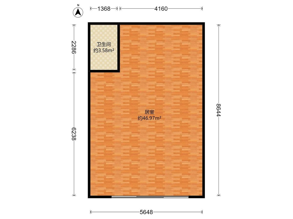 花岗石楼户型图