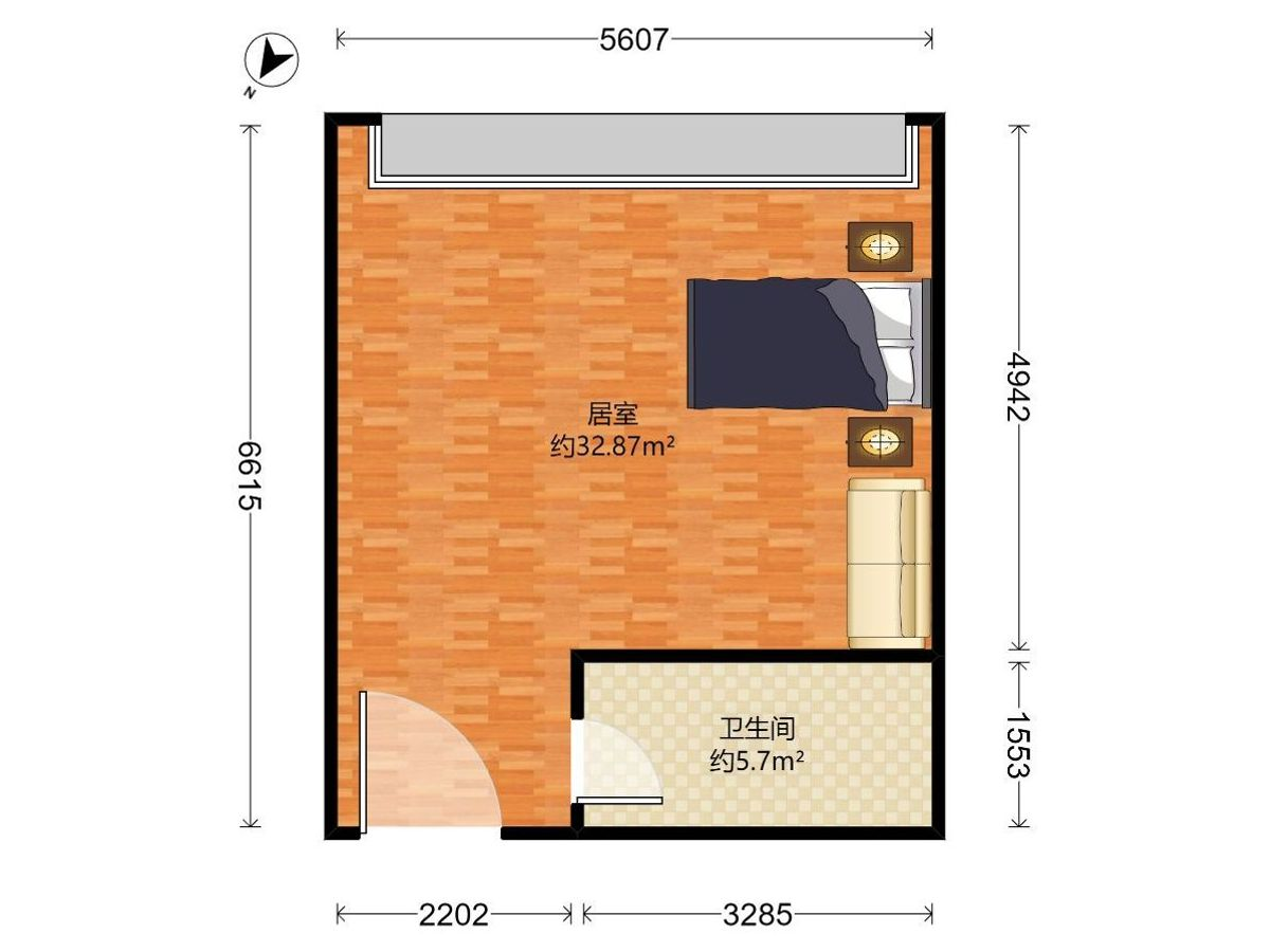云景公寓户型图