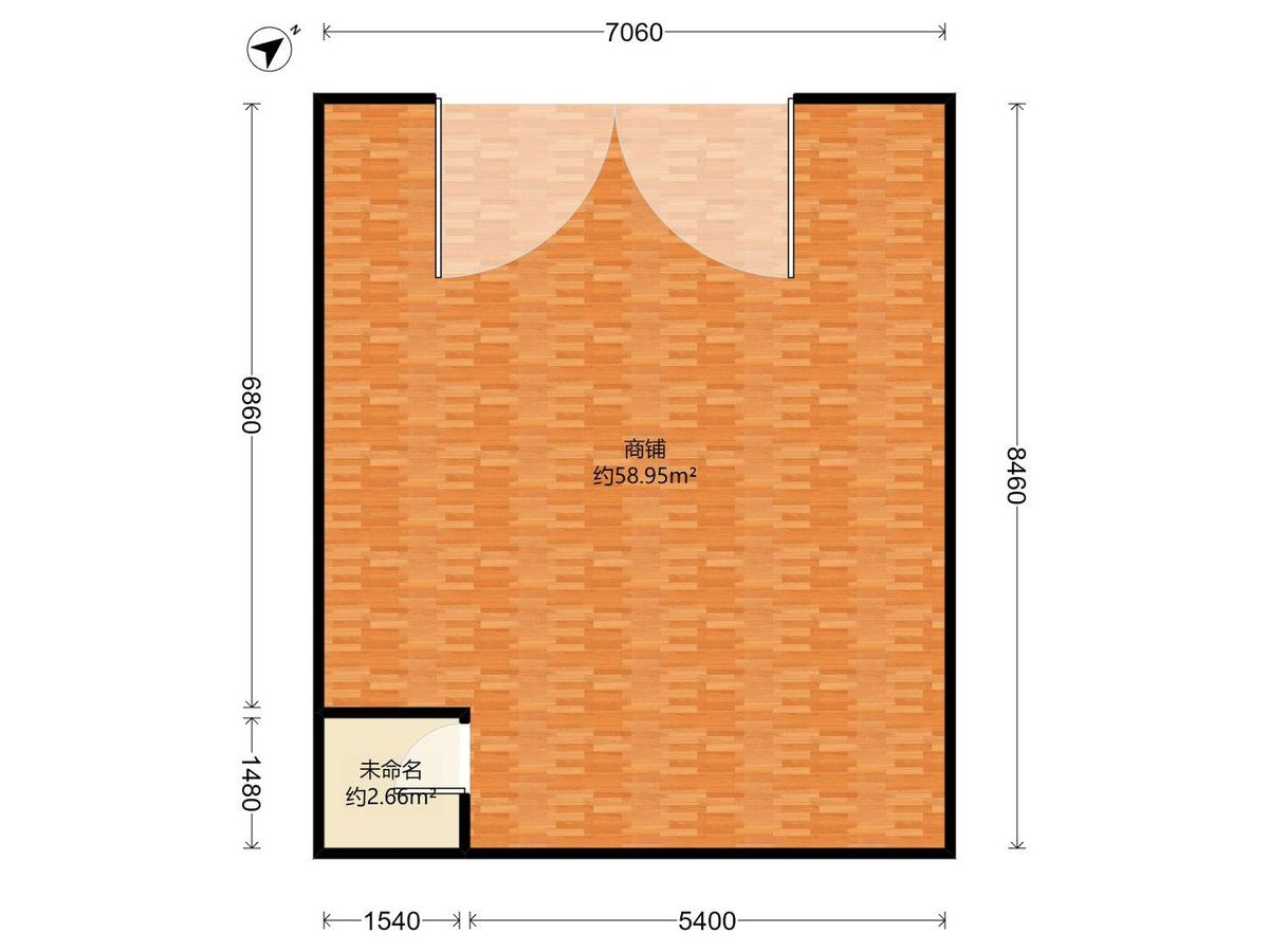 蓝波湾户型图