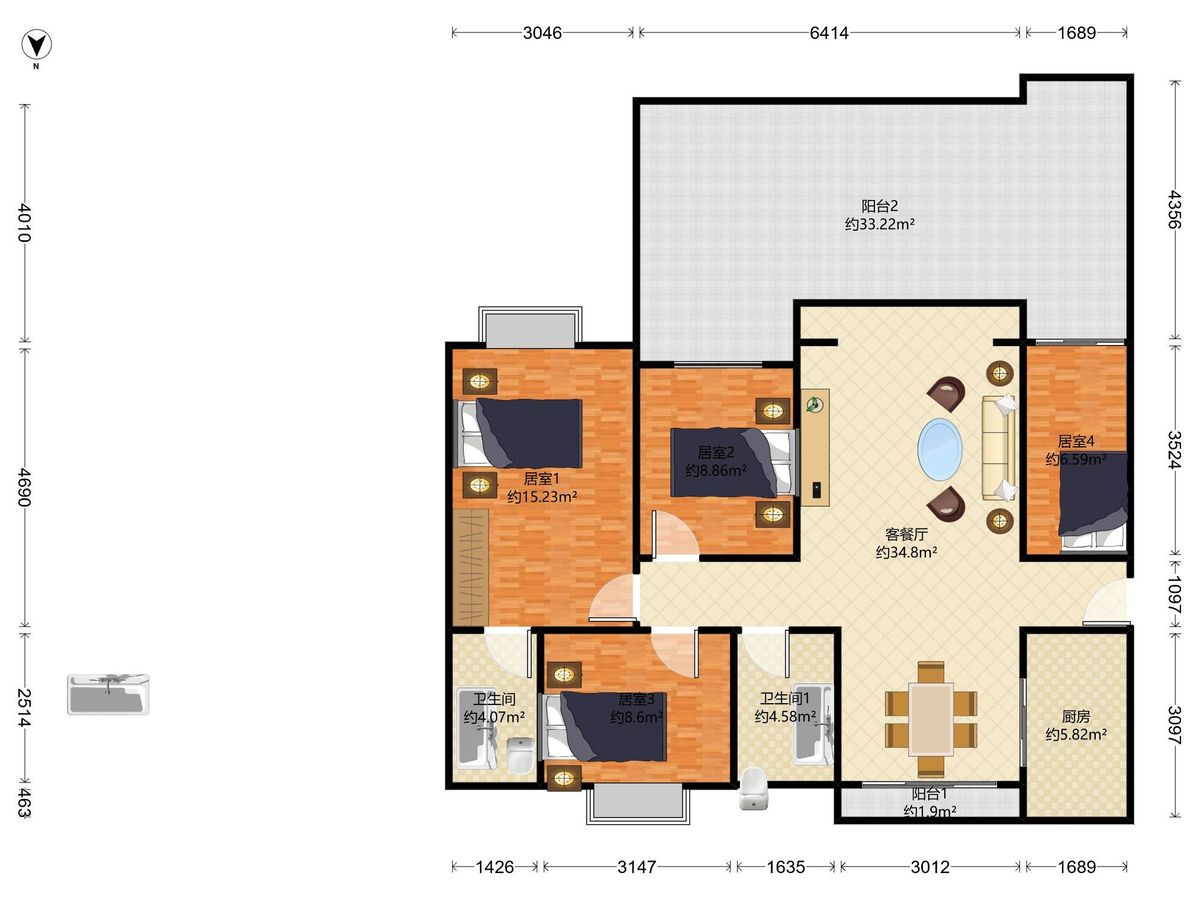 业主诚心出售！