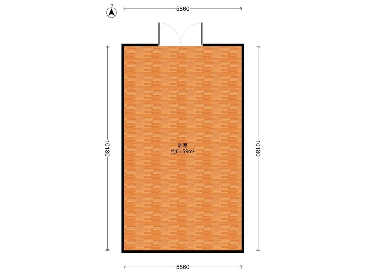 映翠豪庭 商铺 60㎡