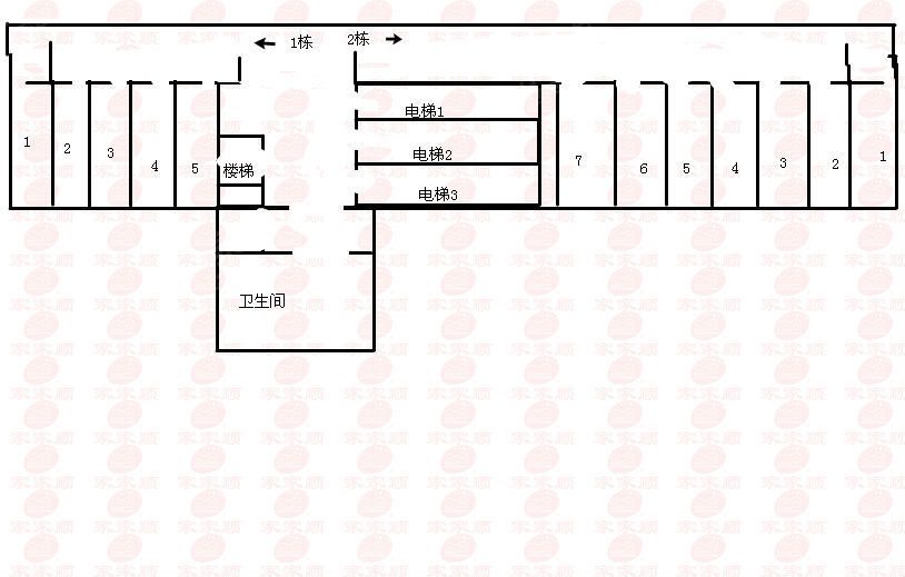 美银国际户型图