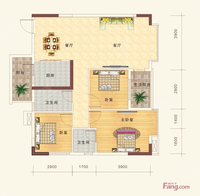 新城国际户型图