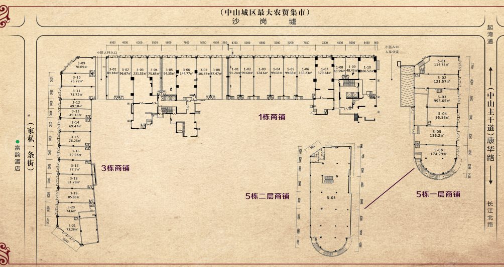 商铺