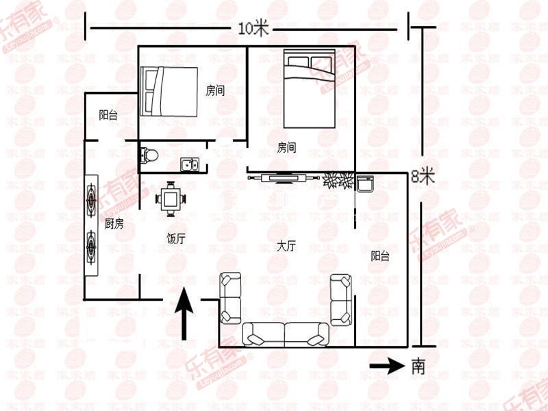 银辉山庄户型图