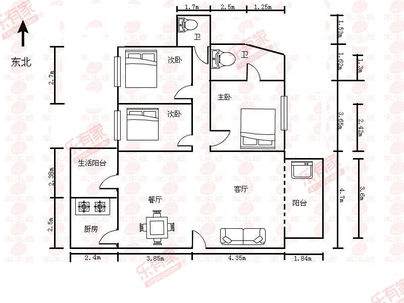 颐林雅院二期户型图
