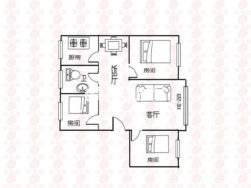 滨苑小区户型图