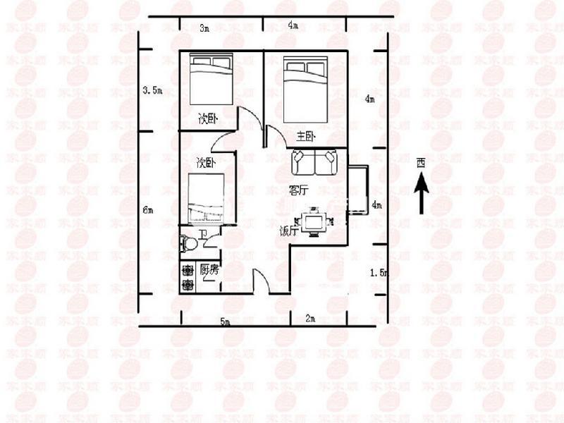 海燕玉兰花园户型图