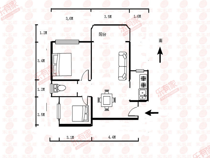 赛龙豪轩户型图