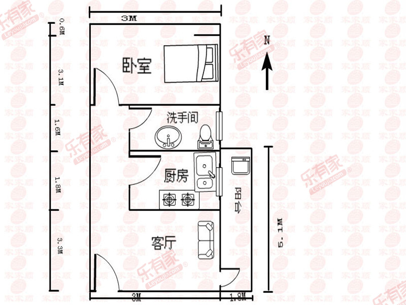 花样年别样城户型图