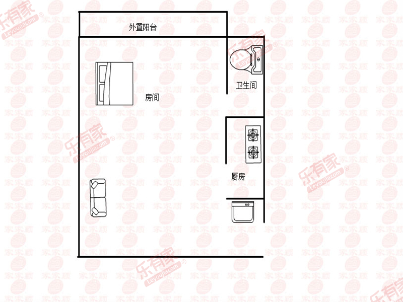 科苑居户型图