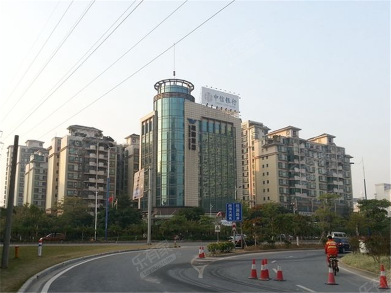 万科金色领域配套1