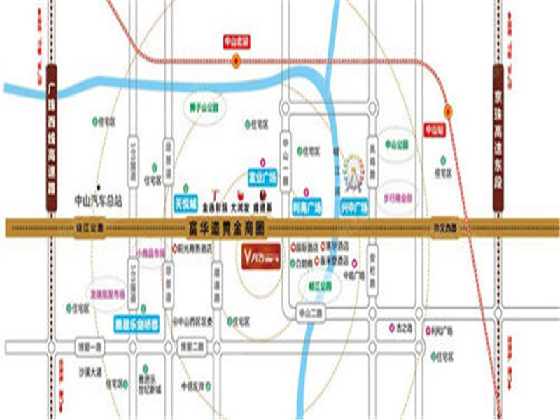 富洲广场位置图